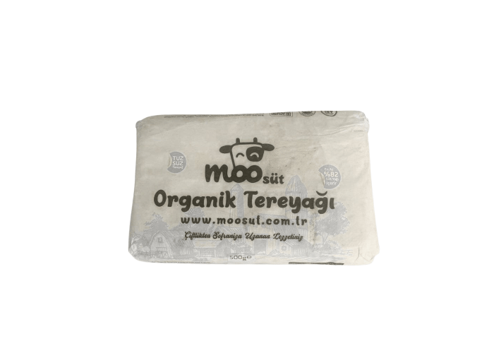 Organik Tereyağı (500gr) - Moo Süt