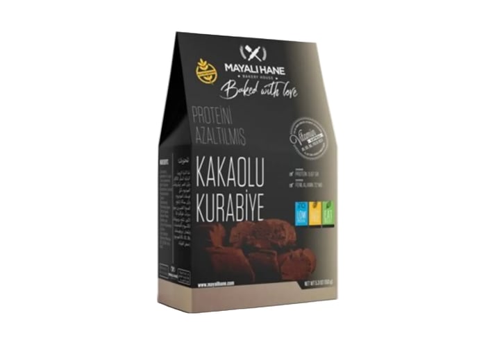 Düşük Proteinli ve Kakaolu Kurabiye ( Glutensiz, 150gr) - Mayalı Hane
