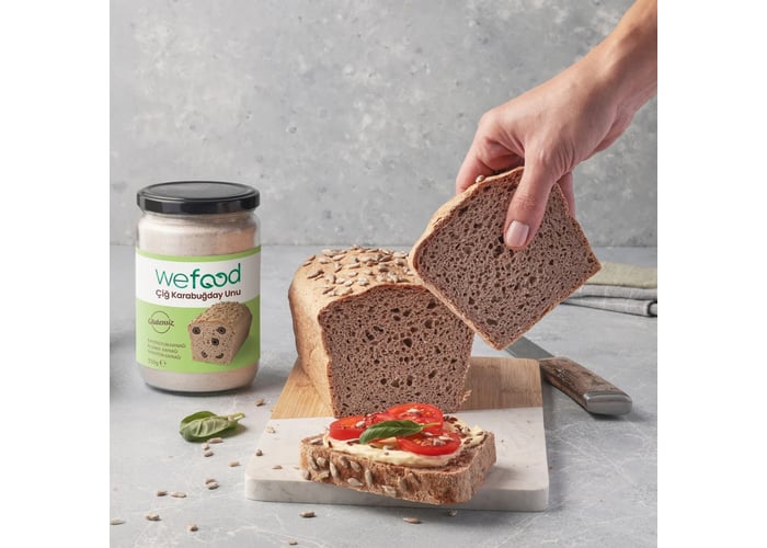 Karabuğday Unu (350gr) - Wefood
