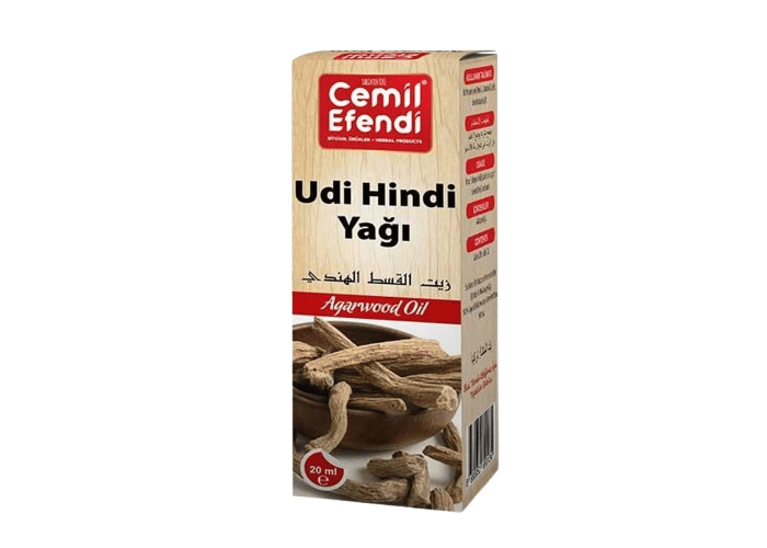 Udi Hindi Yağı (20ml) - Cemil Efendi