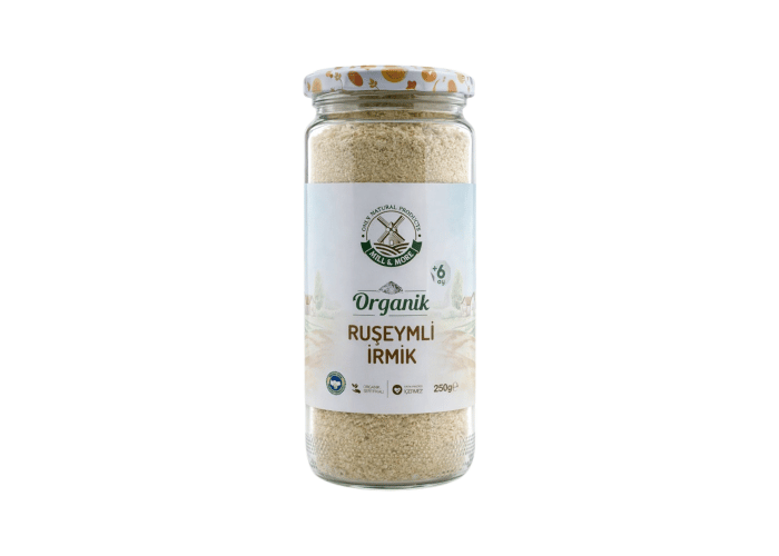 Mill & More Organik Ruşeymli İrmik (250gr)