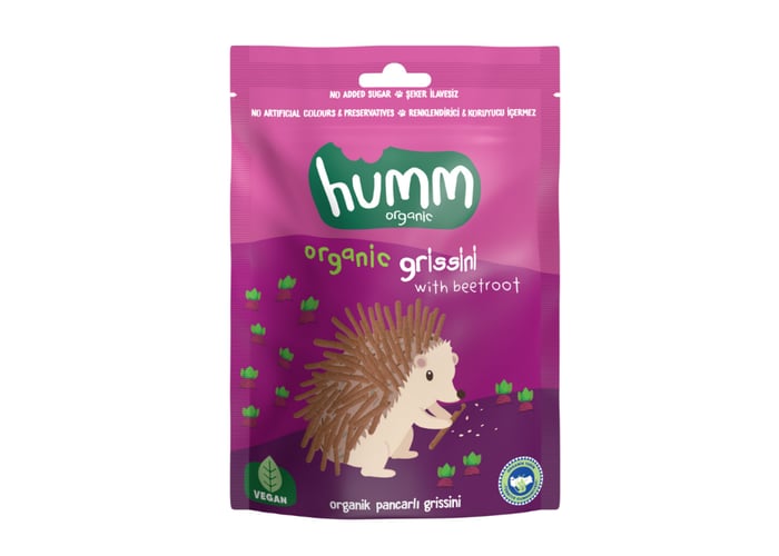 Organik Pancarlı Grissini (Vegan, 75gr) - Humm