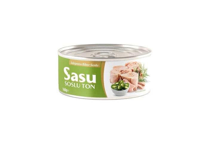 Jalapeno Biberli Ton Balığı (160gr) - Sasu