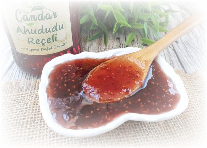 Ahududu Reçeli (450gr) - Elif Candar