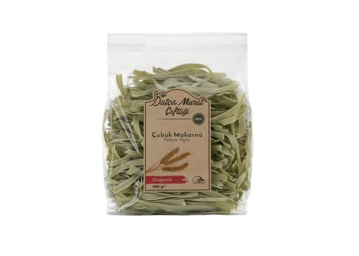 Organik Çubuk Makarna (400gr) - Datça Murat Çiftliği