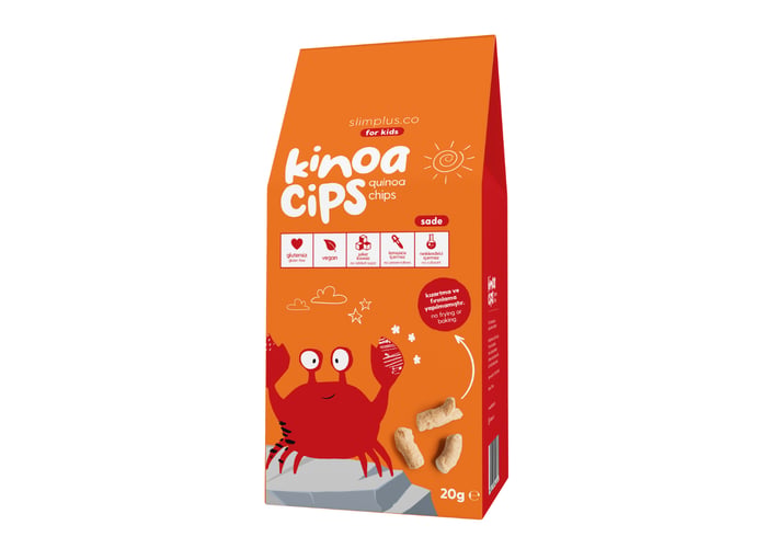 Sade Kinoa Cipsi (20gr) - Slimplus
