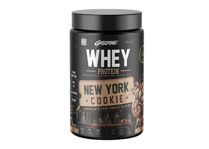 Whey Protein New York Cookie (420gr) - Grizzone