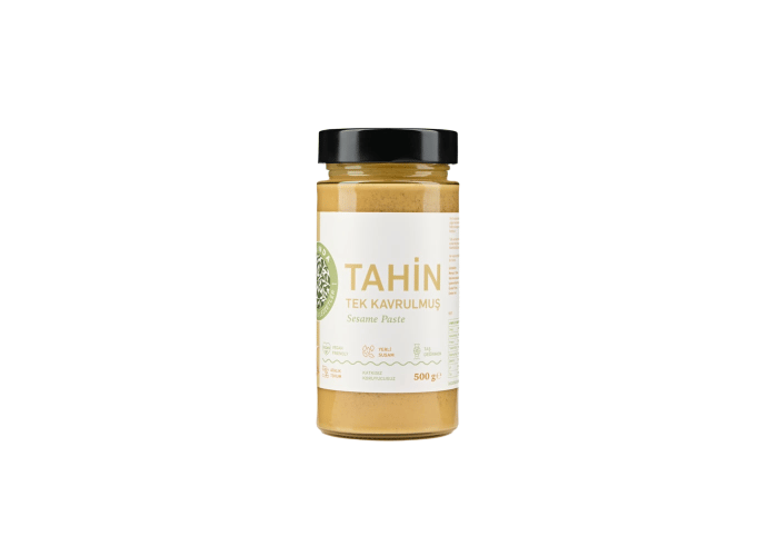 Tek Kavrulmuş Tahin (500gr) - Lezzet Aslında