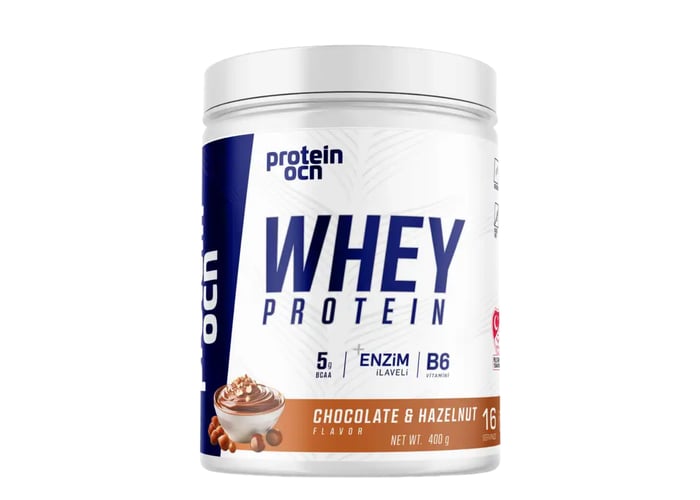 Whey Protein Chocolate Hazelnut (400gr) - Proteinocean