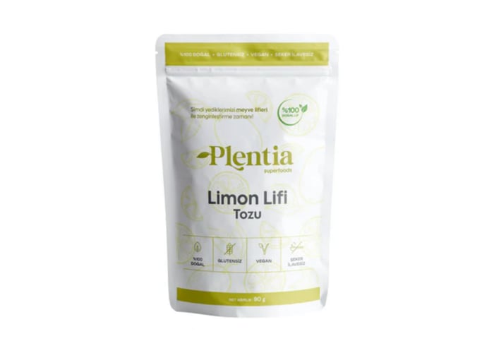 Limon Lifi Tozu (90gr) - Plentia