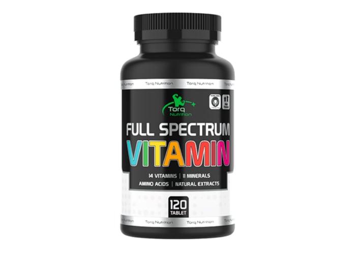 Full Spectrum Vitamin (120 tablet) - Torq Nutrition