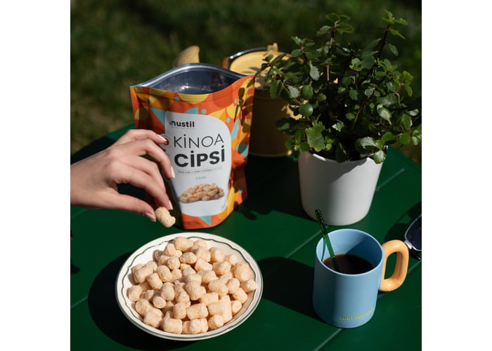 Kinoa Cipsi (35gr) - Nustil