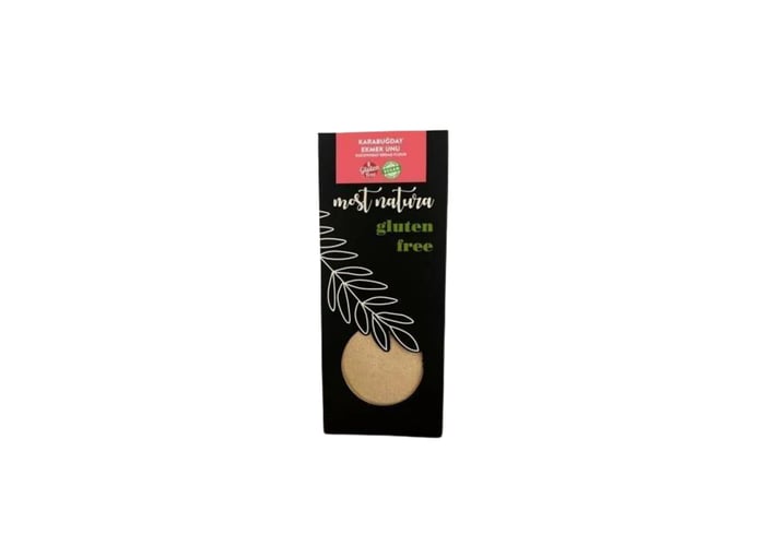 Karabuğday Ekmek Unu (Glutensiz, 500gr) - Most Natura