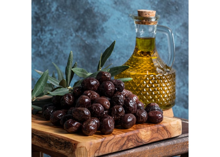 Köy Çevirme Siyah Zeytin (1kg) - Elif Candar