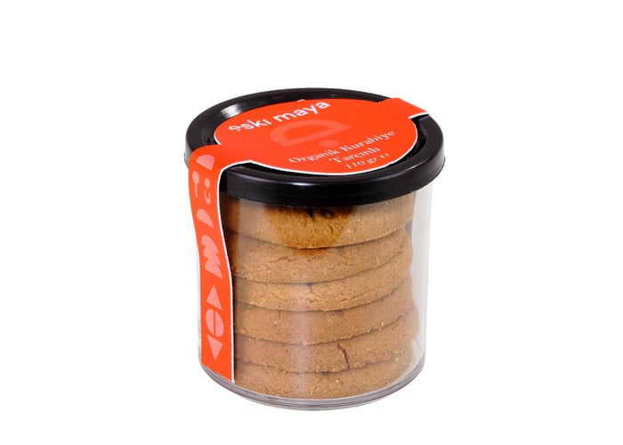 Eski maya Organik Homemade Kurabiye (Tarçınlı, 240gr)