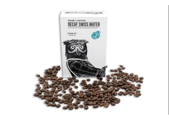 Decaf Swiss Water Öğütülmüş Kahve (Kafeinsiz, Öğütülmüş, 1000gr) - Noir Pit Coffee