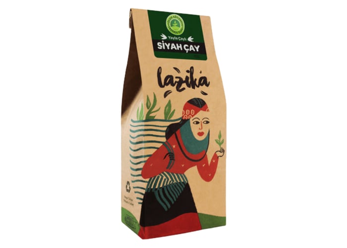 Yayla Çaylı Siyah Çay (400gr) - Lazika