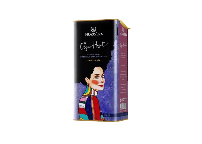 Ayvalık Olgun Hasat Sızma Zeytinyağı (5lt) - Novavera