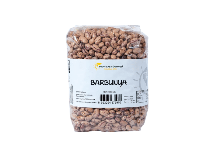 Denizli Kuru Barbunya (1000gr) - Memleket Gurmesi