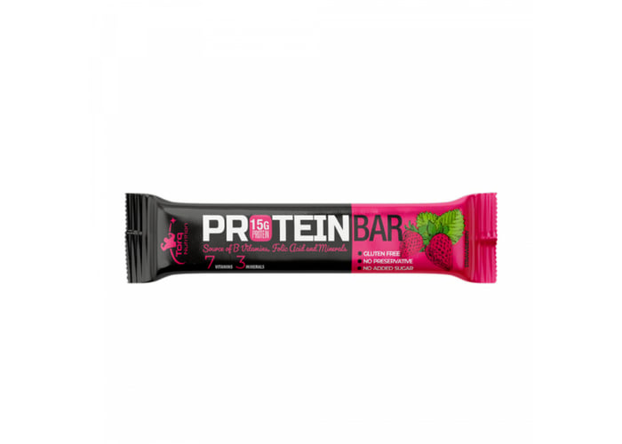 Çilekli Protein Bar (50gr) - Torq Nutrition