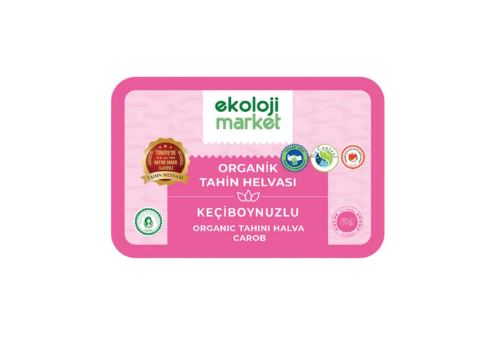 Organik Keçiboynuzlu Tahin Helvası (200gr) - Ekoloji Market