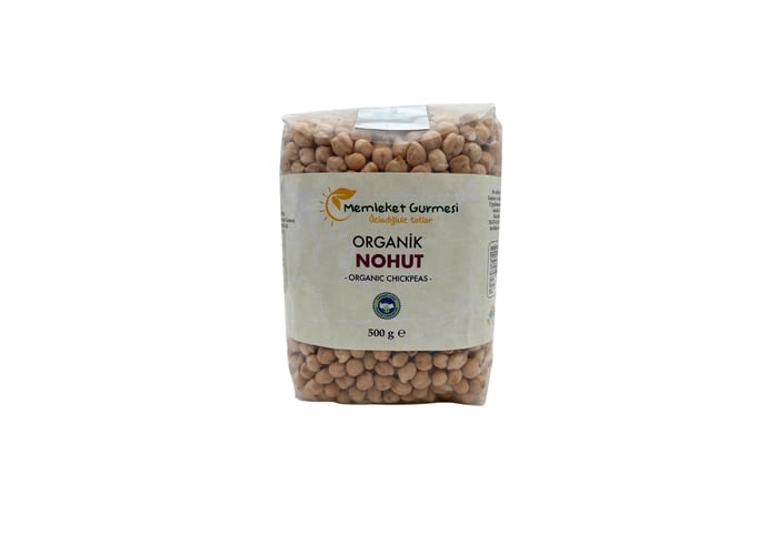 Organik Nohut (500gr) - Memleket Gurmesi