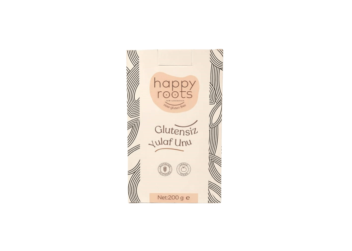 Yulaf Unu (Glutensiz, 200gr) - Happy Roots