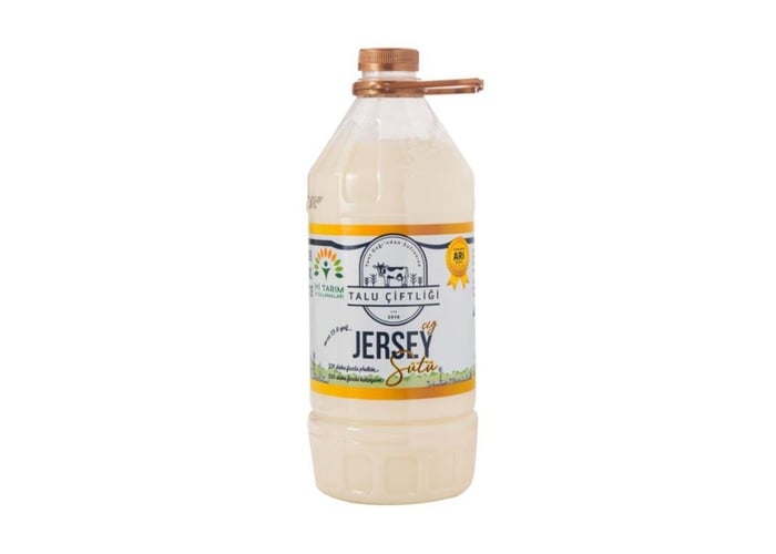 Jersey Çiğ Süt (3lt) - Talu Çiftliği
