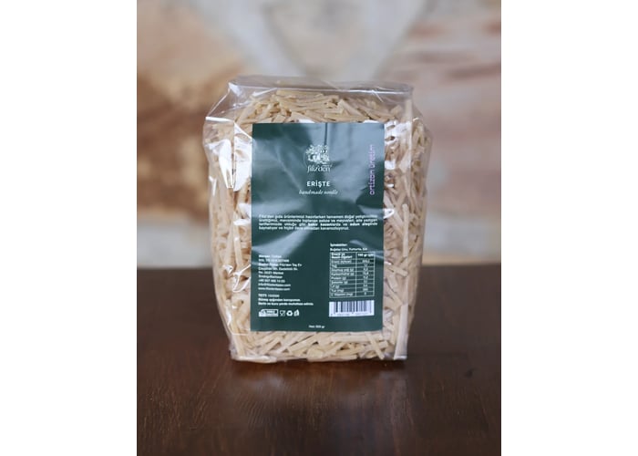 Erişte (500gr) - Filiz’den Taş Ev