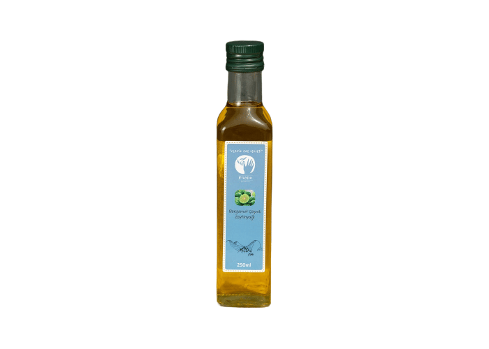 Bergamot Çeşnili Zeytinyağı (250ml) - Bilgem Zeytincilik