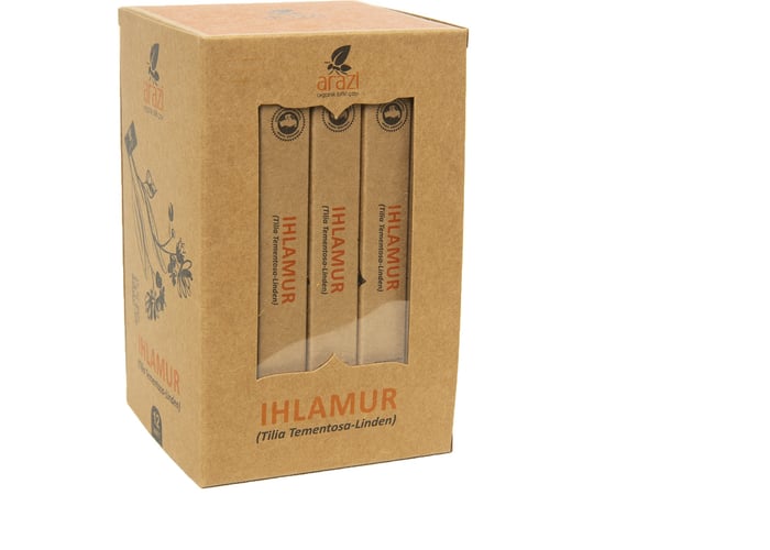 Organik Ihlamur Çayı (12'li) - Arazi