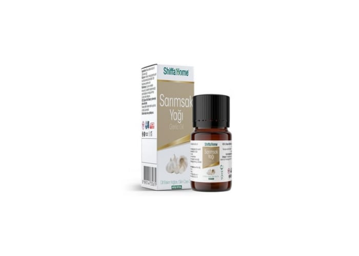 Sarımsak Yağı (10ml) - Shiffa Home