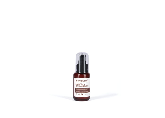 Organik Shea Yağlı İpeksi El Kremi (50ml) - Bionaturca