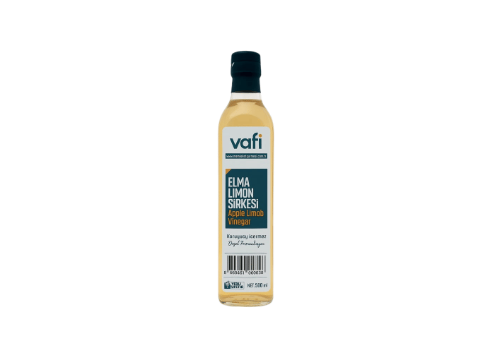 Elma Limon Sirkesi (500ml) - Vafi