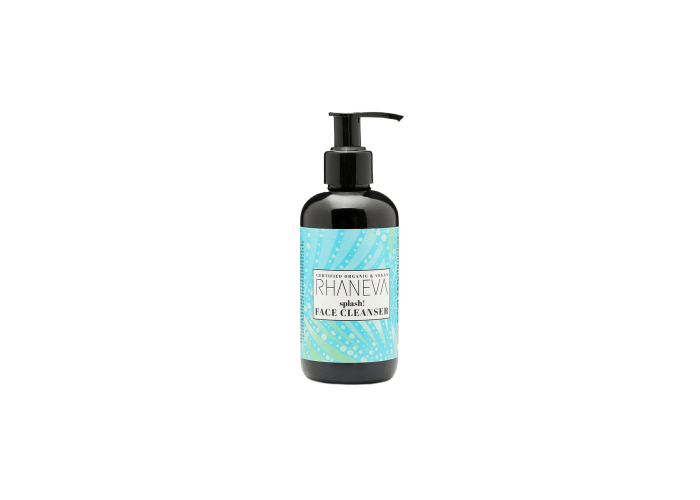 Hassas Ciltler için Kurutmayan Yüz Temizleme Jeli (Organik ve Vegan Sertifikalı, 200ml) - Rhaneva