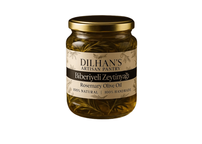 Biberiyeli Zeytinyağı (250ml) - Dilhan’s Artisan Pantry