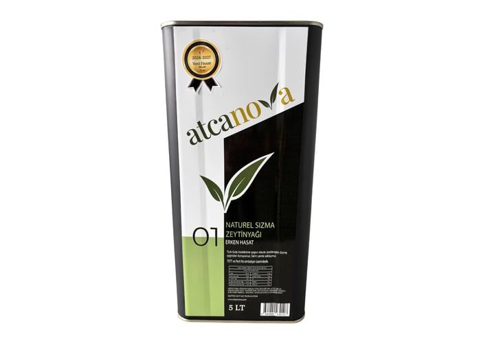 Naturel Sızma Erken Hasat Zeytinyağı (5lt) - AtcaNova