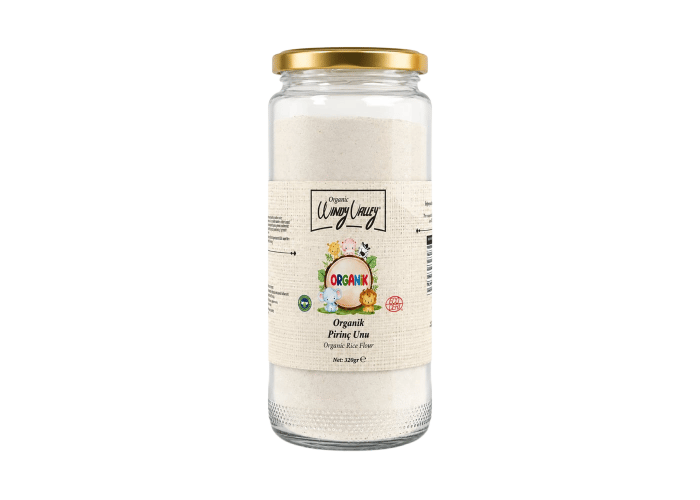 Organik Pirinç Unu (320gr) - Organic Windy Valley