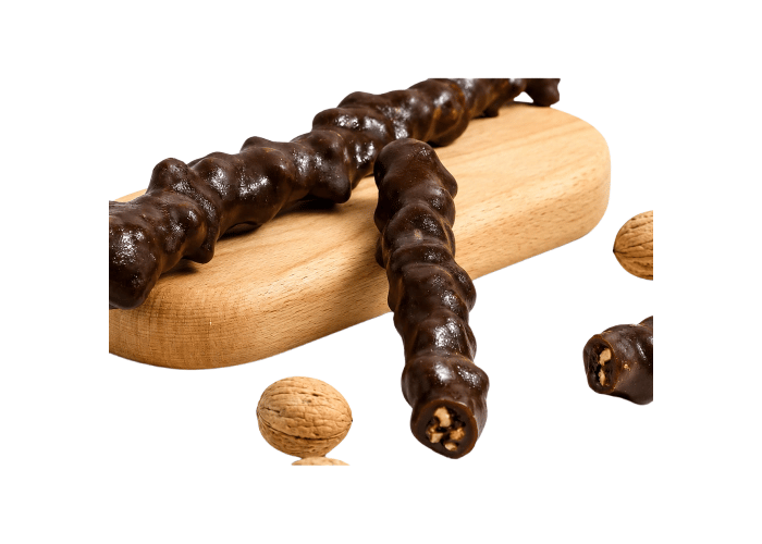 Yediğini Önemse Glutensiz Şeker İlavesiz Cevizli Sucuk Köme (100gr)