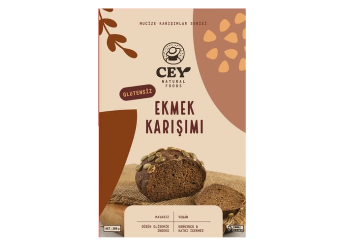 Ekmek Karışımı (300gr) - Cey Natural Foods