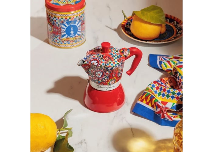Moka İndüksiyon Dolce Gabbana (2 cup) - Bialetti