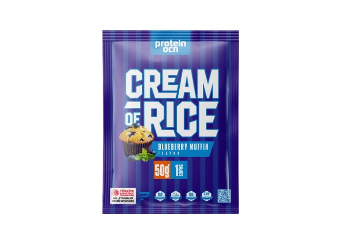 Cream of Rice Blueberry Muffin Tester (50gr) - Proteinocean