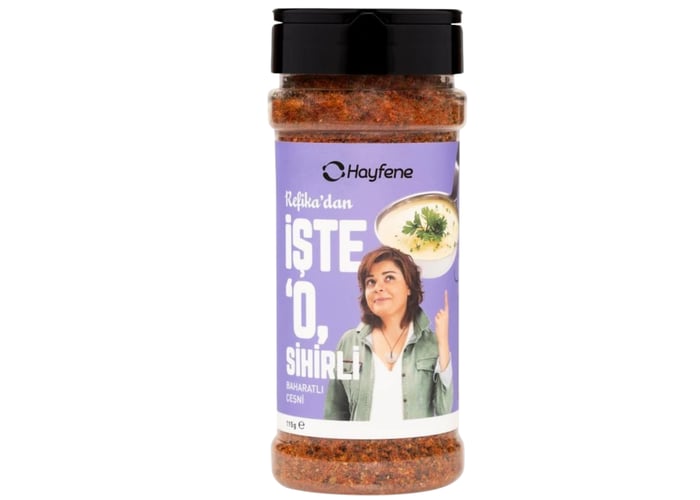 Refika’dan İşte O Sihirli Baharatlı Çeşni (115gr) - Hayfene