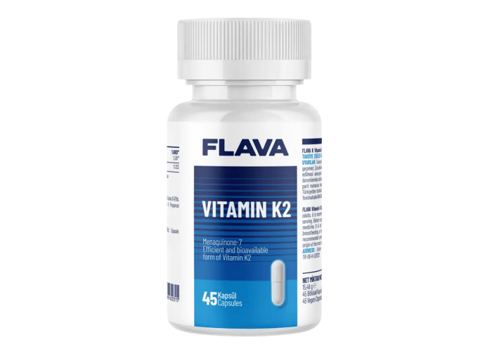 K2 (45 kapsül) - Proteinocean