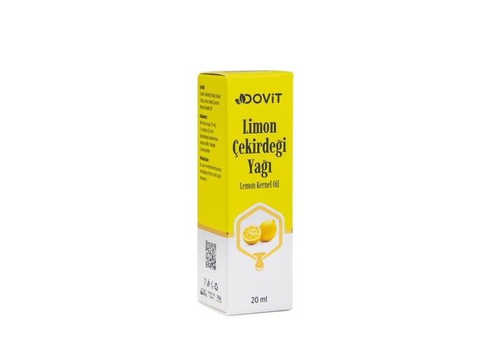 Limon Çekirdeği Yağı (20ml) - Dovit