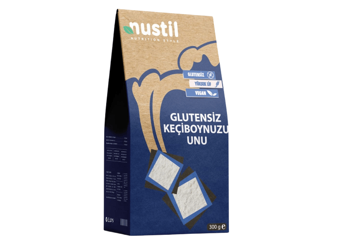 Keçiboynuzu Unu (Glutensiz, 300gr) - Nustil