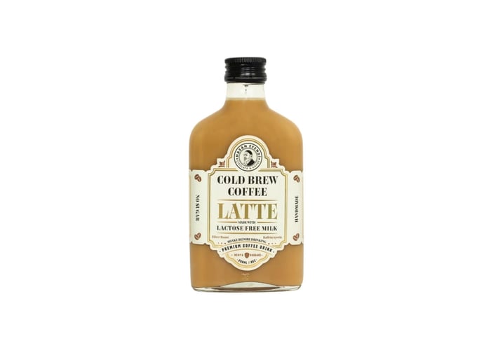 Cold Brew Latte Coffee (200ml) - Hasan Efendi