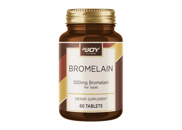 Vitamins Bromelain (60 tablet) - Bigjoy