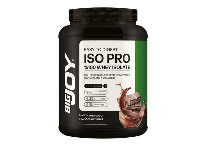 Iso Pro Whey Isolate Çikolata (915gr) - Bigjoy