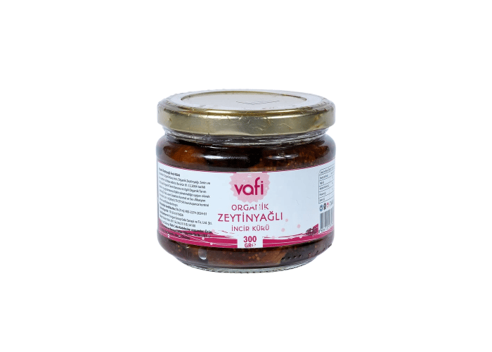 Organik Zeytinyağlı İncir Kürü (300gr) - Vafi